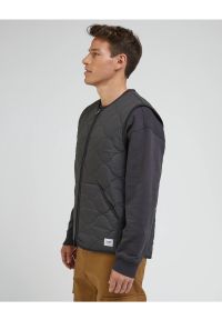 Lee - LEE MĘSKA KAMIZELKA VEST WASHED BLACK 112341650 LM15017013
