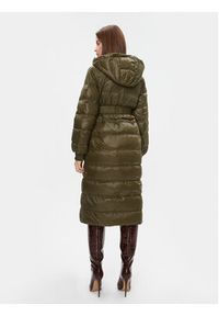 TwinSet - TWINSET Płaszcz zimowy 232TT2351 Zielony Regular Fit. Kolor: zielony. Materiał: syntetyk. Sezon: zima #4