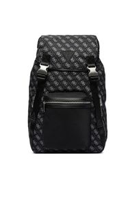 Guess Plecak HMBEN PP6311 Czarny. Kolor: czarny. Materiał: materiał #1