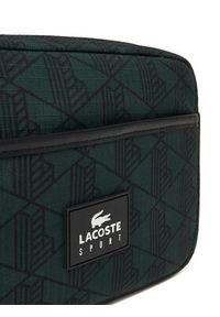 Lacoste Saszetka NH5070BZ Zielony. Kolor: zielony. Materiał: materiał