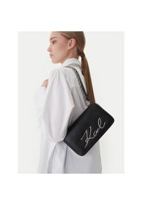 Karl Lagerfeld - Torebka KARL LAGERFELD. Kolor: czarny #1