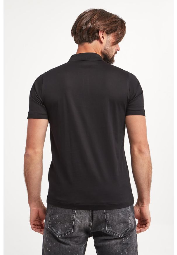 Karl Lagerfeld - Polo męskie KARL LAGERFELD. Typ kołnierza: polo