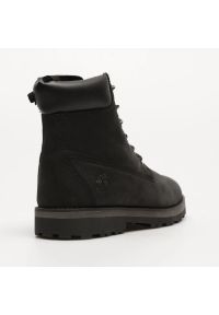 Trapery damskie Timberland Courma TRADITIONAL6IN. Okazja: do pracy, na co dzień, na spacer. Kolor: czarny. Styl: casual #5