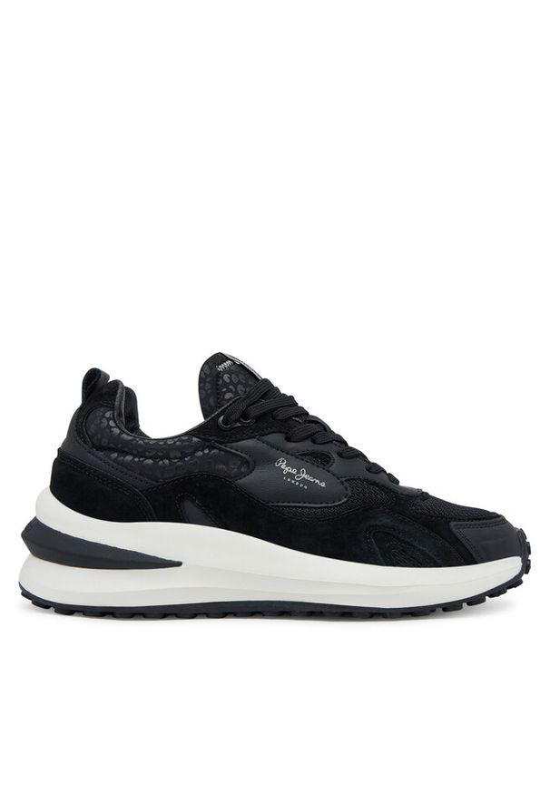 Sneakersy Pepe Jeans. Kolor: czarny
