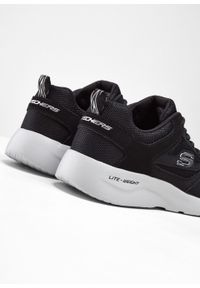Sneakersy Skechers bonprix czarny. Kolor: czarny. Materiał: materiał, syntetyk #5