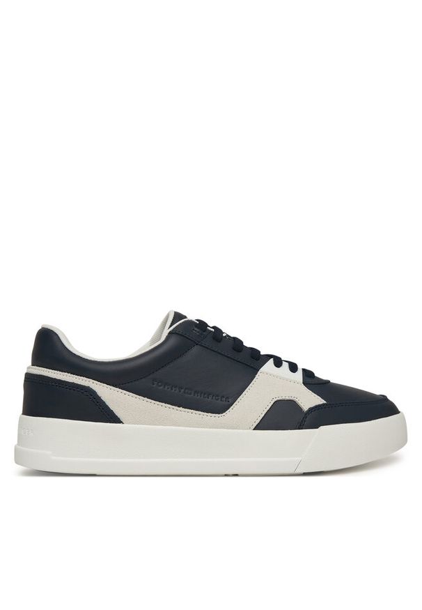 TOMMY HILFIGER - Sneakersy Tommy Hilfiger. Kolor: niebieski