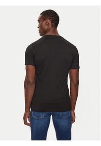 Calvin Klein Jeans T-Shirt Two Tone Institutional J30J325676 Czarny Regular Fit. Kolor: czarny. Materiał: bawełna #4