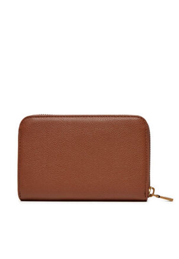 Guess Mały Portfel Damski SWBB94 94140 Brązowy. Kolor: brązowy. Materiał: skóra