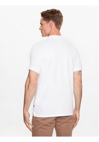 JOOP! Jeans Polo 30037520 Biały Modern Fit. Typ kołnierza: polo. Kolor: biały. Materiał: bawełna #5