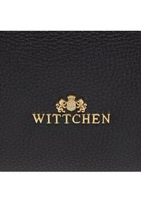 Wittchen - WITTCHEN Torebka 98-4E-606-1 Czarny. Kolor: czarny. Materiał: skórzane