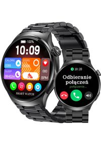 SMARTWATCH Rubicon RNCF39 black/black brans. Rodzaj zegarka: smartwatch