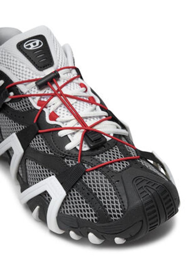 Diesel Sneakersy S-Prototype Cr Y03274P6896 Czarny. Kolor: czarny. Materiał: materiał, mesh