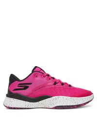 skechers - Buty do koszykówki Skechers. Kolor: różowy. Sport: koszykówka #1