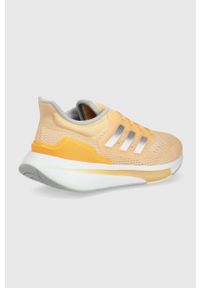 Adidas - adidas buty do biegania EQ21 Run GZ4076 kolor pomarańczowy. Kolor: pomarańczowy. Sport: bieganie #4