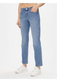 Vero Moda Jeansy 10297462 Niebieski Straight Fit. Kolor: niebieski