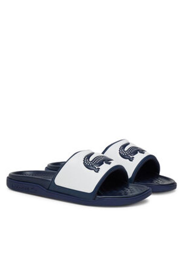 Lacoste Klapki 7-49CMA0034 Kolorowy. Materiał: materiał. Wzór: kolorowy