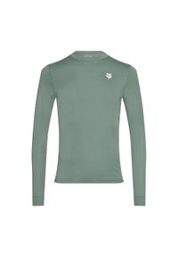 Longsleeve rowerowy męski Fox Racing Ranger Dr Shepherds. Kolor: zielony. Długość rękawa: długi rękaw. Sport: kolarstwo