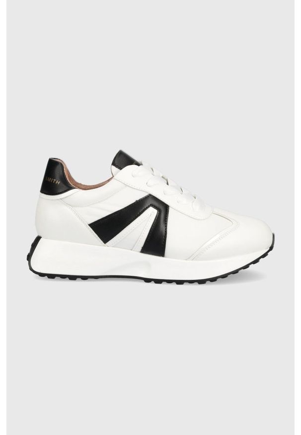 Alexander Smith sneakersy piccadilly kolor biały. Nosek buta: okrągły. Zapięcie: sznurówki. Kolor: biały. Materiał: guma. Obcas: na platformie