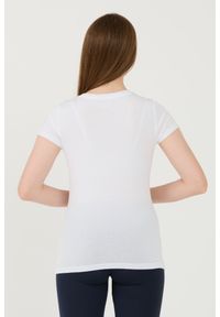 EA7 Emporio Armani - EA7 Biały t-shirt. Kolor: biały #4