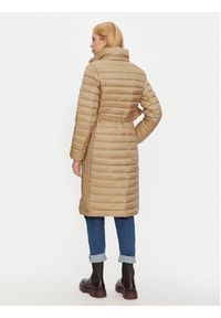 Calvin Klein Kurtka zimowa K20K207732 Beżowy Slim Fit. Kolor: beżowy. Materiał: syntetyk. Sezon: zima