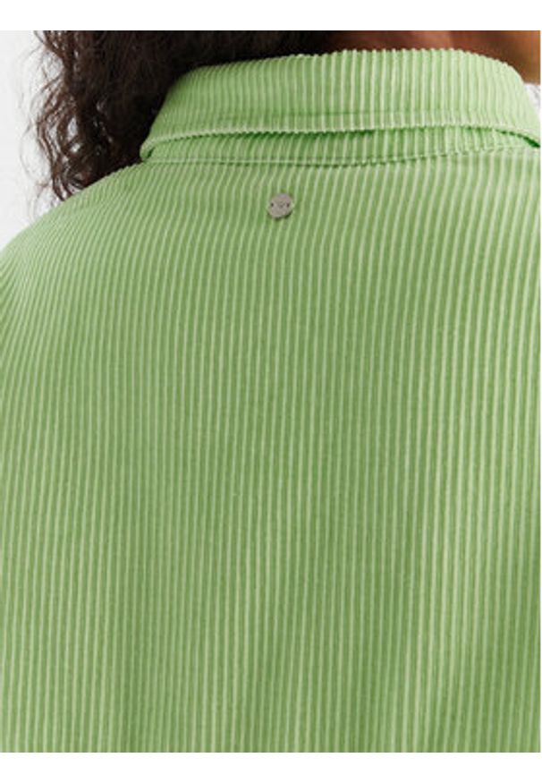 Roxy Koszula Kick Back Washed Cord ERJWT03697 Zielony Regular Fit. Kolor: zielony. Materiał: bawełna