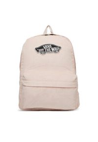 Vans Plecak VN000H4YO3N1 Różowy. Kolor: różowy. Materiał: materiał #5