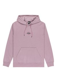 Quiksilver Bluza Graphic EQYFT05131 Fioletowy Regular Fit. Kolor: fioletowy. Materiał: syntetyk #3
