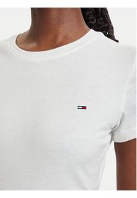 Tommy Jeans Komplet t-shirtów DW0DW21366 Biały Slim Fit. Kolor: biały. Materiał: bawełna #7