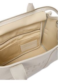 MARC JACOBS - Marc Jacobs Torebka The Leather Medium Tote H004L01PF21 Écru. Materiał: skórzane #5