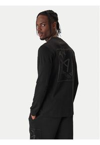 EA7 Emporio Armani Longsleeve 7M001488 AF17789 UC001 Czarny Regular Fit. Kolor: czarny. Materiał: bawełna. Długość rękawa: długi rękaw #4