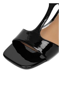 Nine West Sandały CEO-LS505187-14 Czarny. Kolor: czarny. Materiał: materiał #8