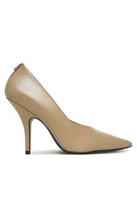 Szpilki Patrizia Pepe. Kolor: beżowy. Obcas: na szpilce #1