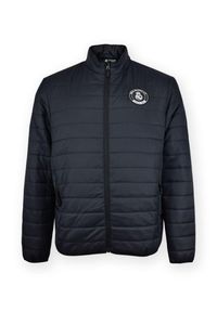 Real Madrid - Kurtka jesienno-zimowa unisex Real Madryt ocieplana. Kolor: wielokolorowy. Sezon: zima, jesień. Sport: piłka nożna