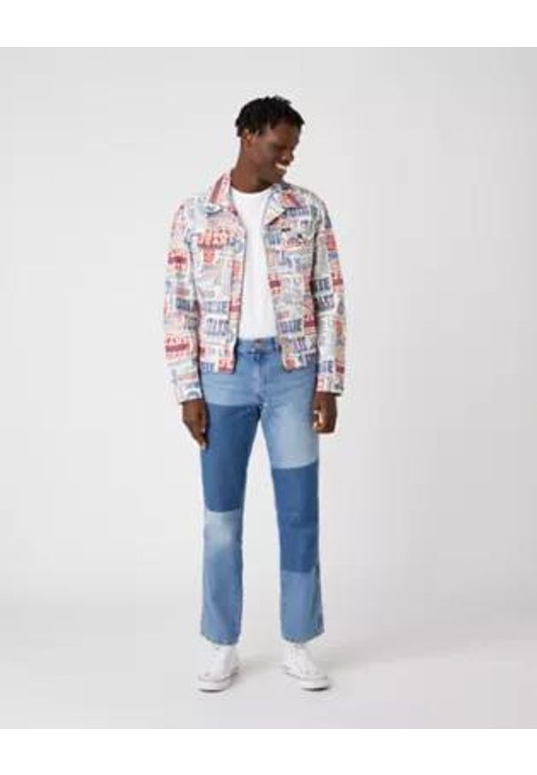 Wrangler - SPODNIE MĘSKIE WRANGLER GREENSBORO SUMMER LOVIN' W15QSF260 112127067