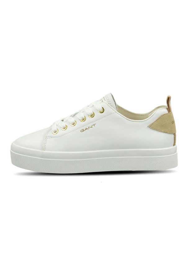 Buty damskie GANT Avona. Kolor: biały, wielokolorowy, beżowy. Sport: turystyka piesza