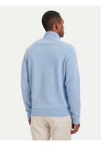 Polo Ralph Lauren Bluza 710812963005 Niebieski jasny Regular Fit. Typ kołnierza: polo. Kolor: niebieski. Materiał: bawełna #2