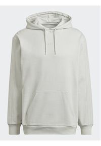 Adidas - adidas Bluza Reveal Ess HK2725 Beżowy Loose Fit. Kolor: beżowy. Materiał: bawełna #6
