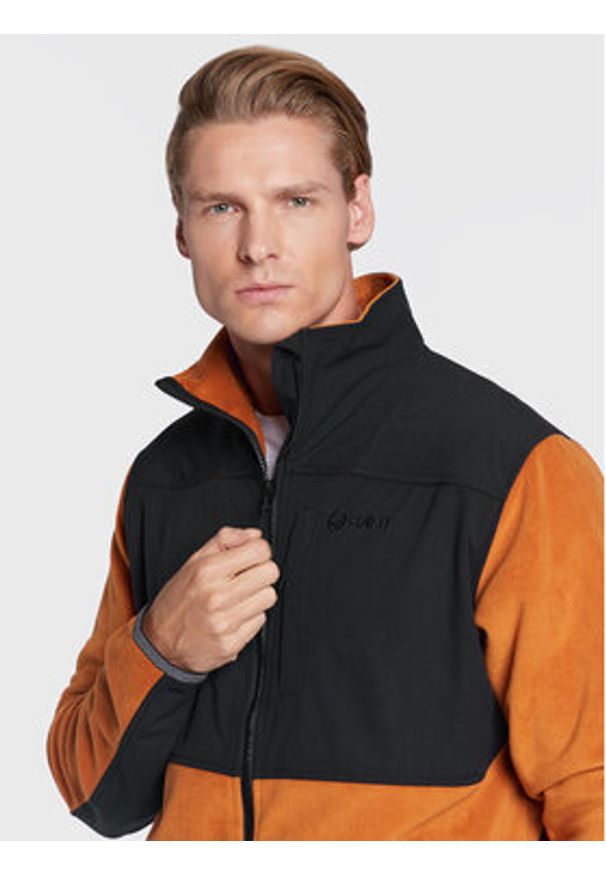 Halti Polar Pioneering 088-0136 Brązowy Regular Fit. Kolor: brązowy. Materiał: syntetyk