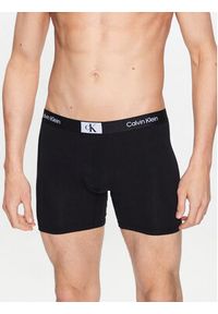 Calvin Klein Underwear Komplet 3 par bokserek 000NB3529A Czarny. Kolor: czarny. Materiał: bawełna