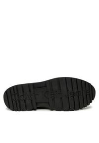Calvin Klein Jeans Trapery Eva Boot Mid Laceup Rebellious YM0YM01071 Brązowy. Kolor: brązowy. Materiał: skóra #5