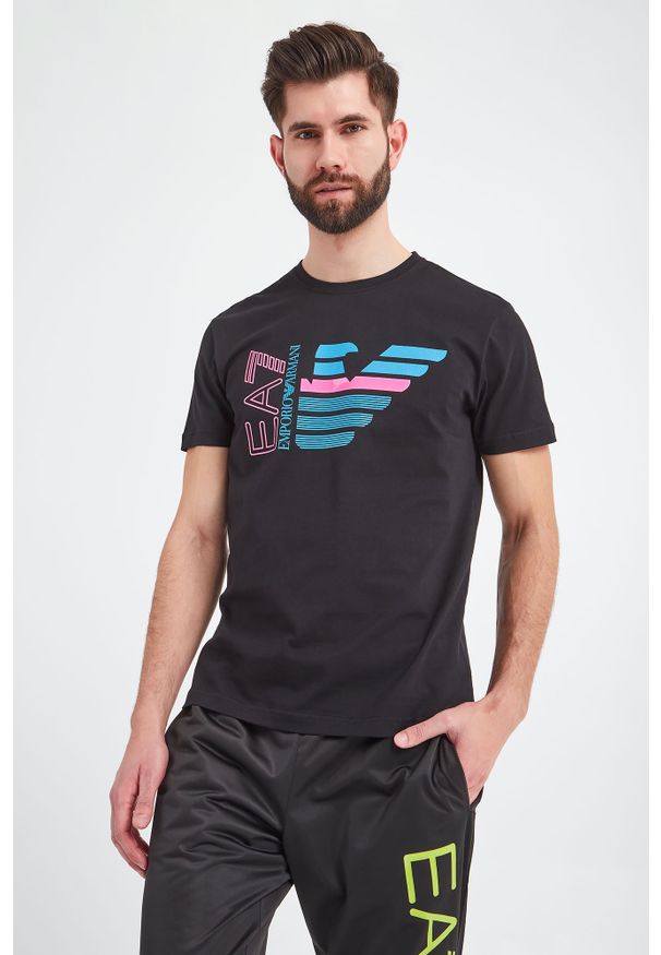T-shirt EA7 Emporio Armani elegancki