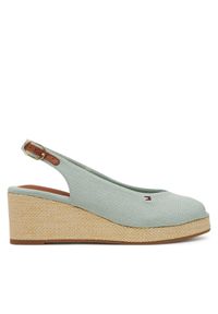 TOMMY HILFIGER - Espadryle Tommy Hilfiger. Kolor: niebieski #1