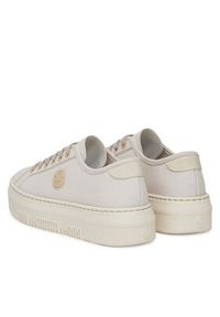 Rieker Sneakersy M1926-80 Biały. Kolor: biały. Materiał: materiał #3