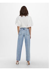 only - ONLY Jeansy Robyn 15250328 Niebieski Straight Fit. Kolor: niebieski