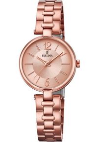 Zegarek Festina Zegarek damski Festina F20314-1 różowe złoto. Kolor: złoty, wielokolorowy, różowy #1