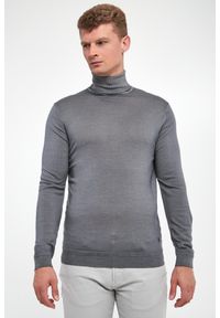 Liu Jo - Golf męski z wełny merino LIU JO. Typ kołnierza: golf. Materiał: wełna #3