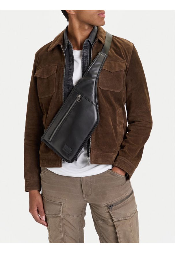 G-Star RAW - G-Star Raw Saszetka CEO-LOUIS-XC8196 Czarny. Kolor: czarny. Materiał: materiał