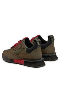 Replay - REPLAY Sneakersy GMS1P .000.C0057L Zielony. Kolor: zielony. Materiał: skóra, nubuk #6