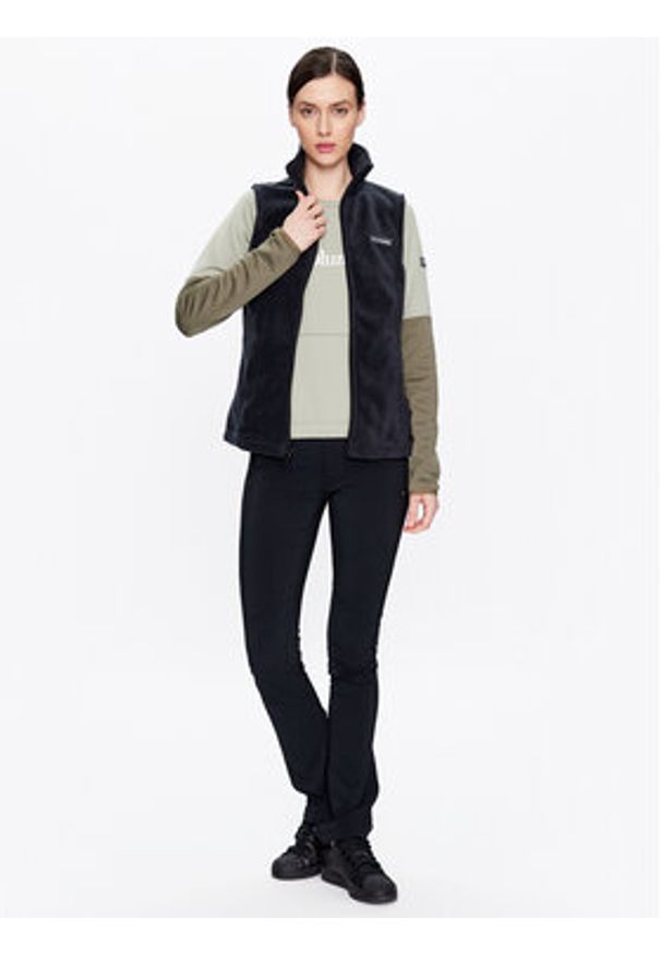 columbia - Columbia Bezrękawnik Benton Springs™ 1372121 Czarny Regular Fit. Kolor: czarny. Materiał: syntetyk. Długość rękawa: bez rękawów