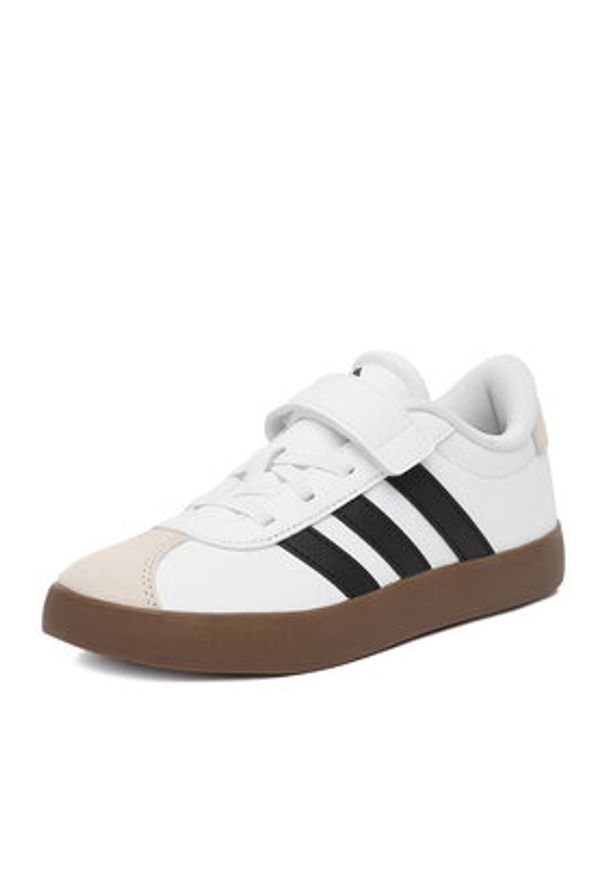 Adidas - adidas Sneakersy CEO-VL COURT 3.0 EL C ID9155 Biały. Kolor: biały. Materiał: materiał